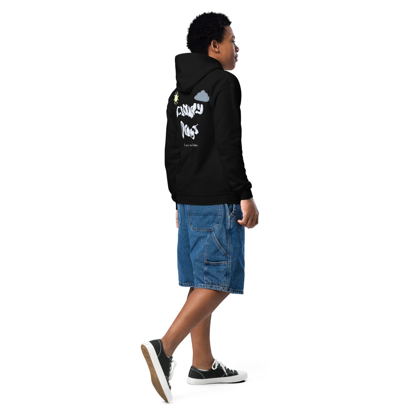 Cloudy Days Youth heavy blend hoodie