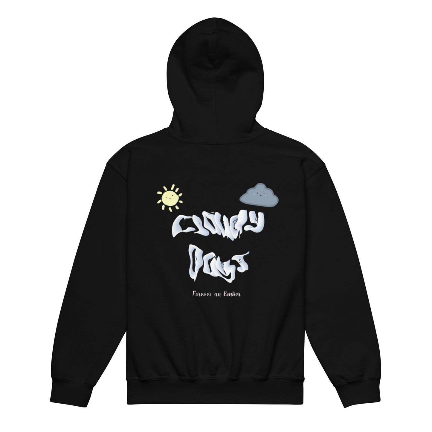 Cloudy Days Youth heavy blend hoodie