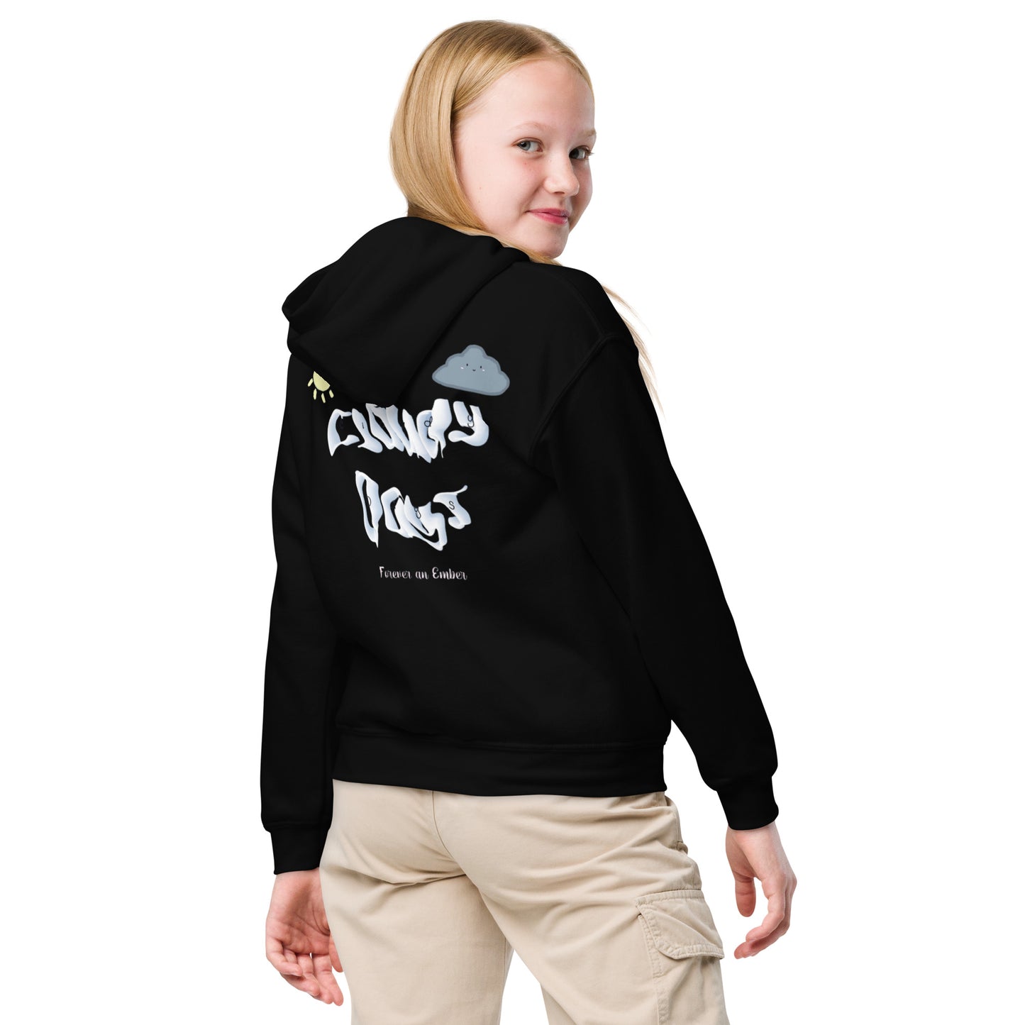 Cloudy Days Youth heavy blend hoodie