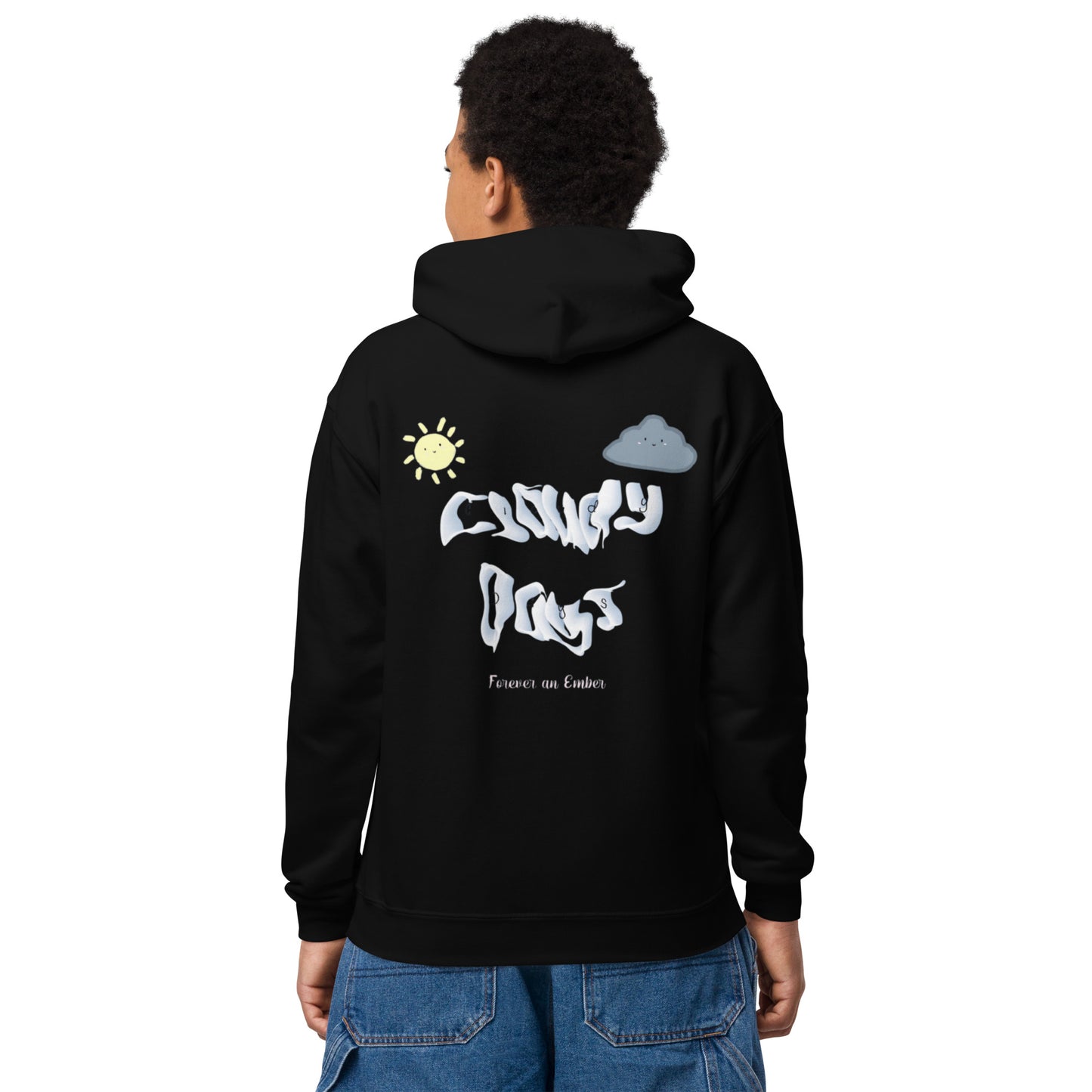 Cloudy Days Youth heavy blend hoodie