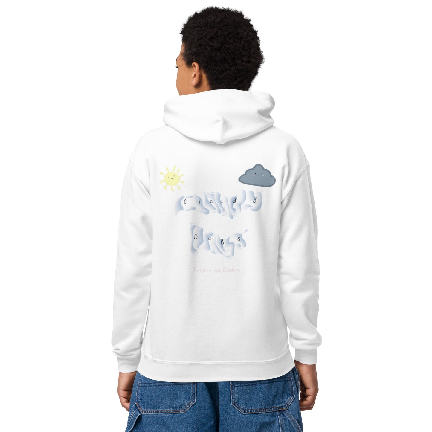 Cloudy Days Youth heavy blend hoodie