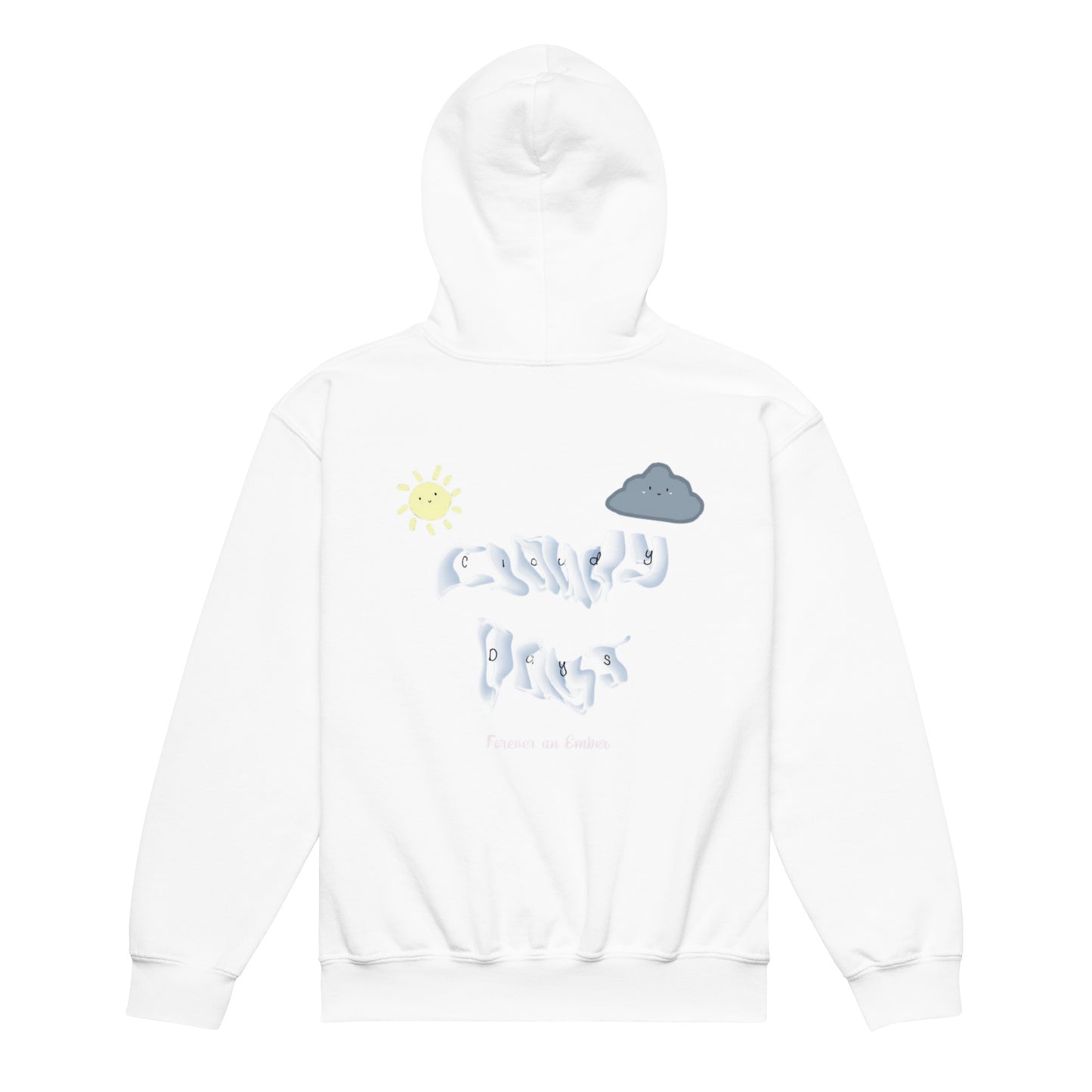 Cloudy Days Youth heavy blend hoodie