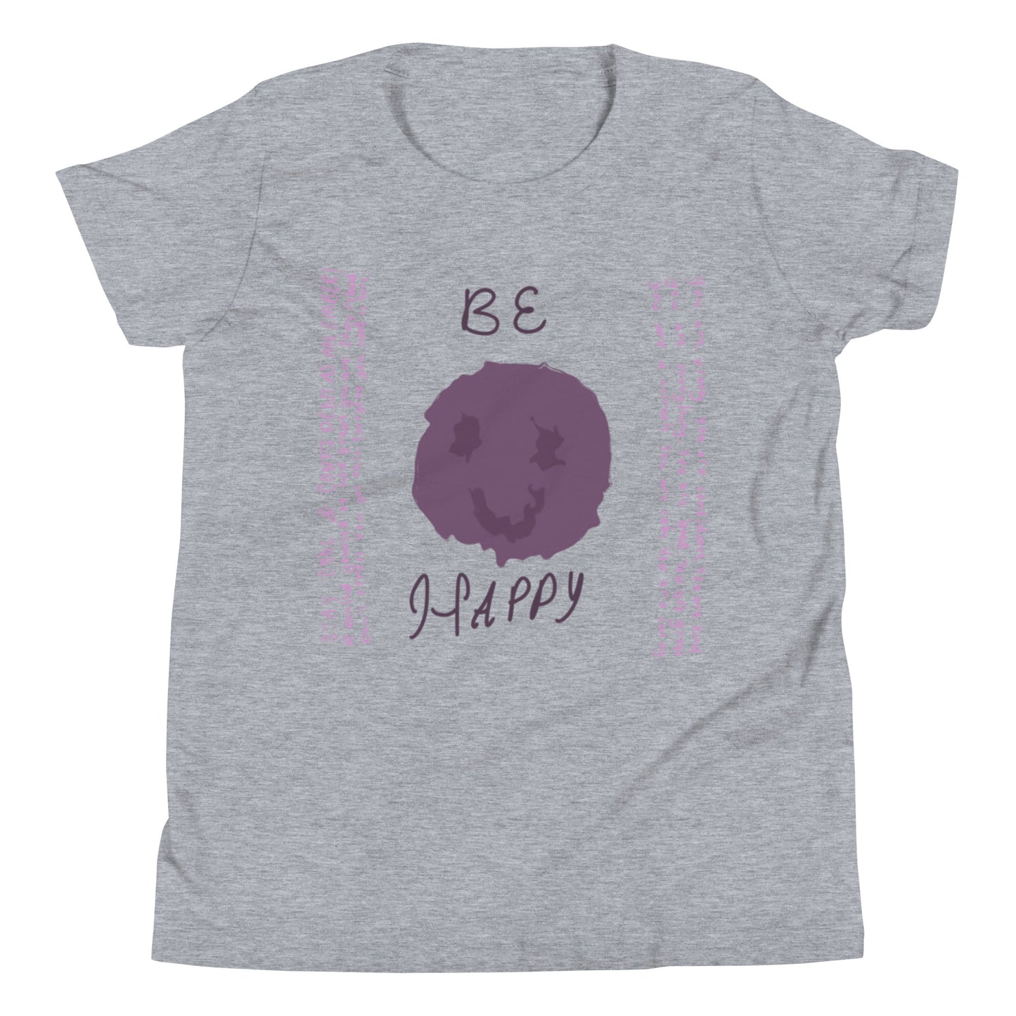 Be Happy Youth Short Sleeve T-Shirt