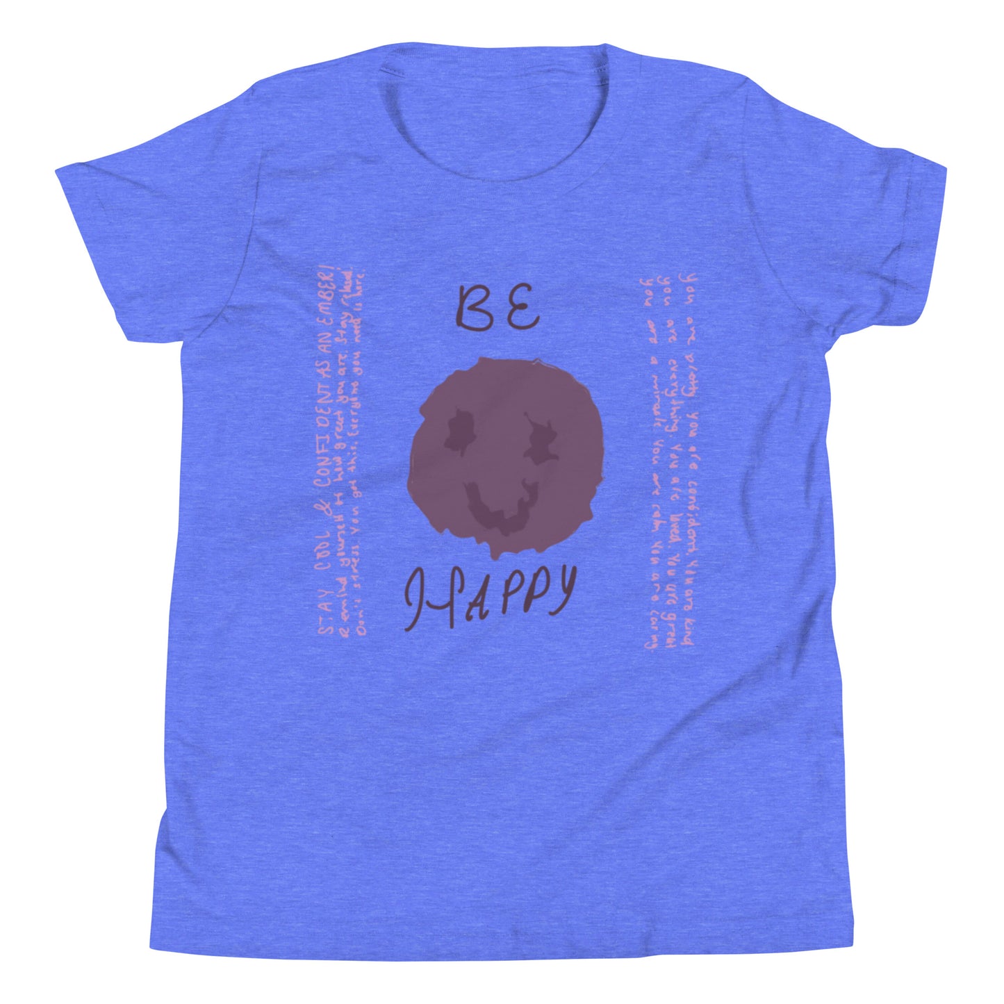 Be Happy Youth Short Sleeve T-Shirt