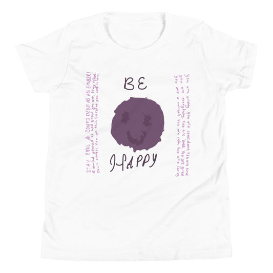 Be Happy Youth Short Sleeve T-Shirt